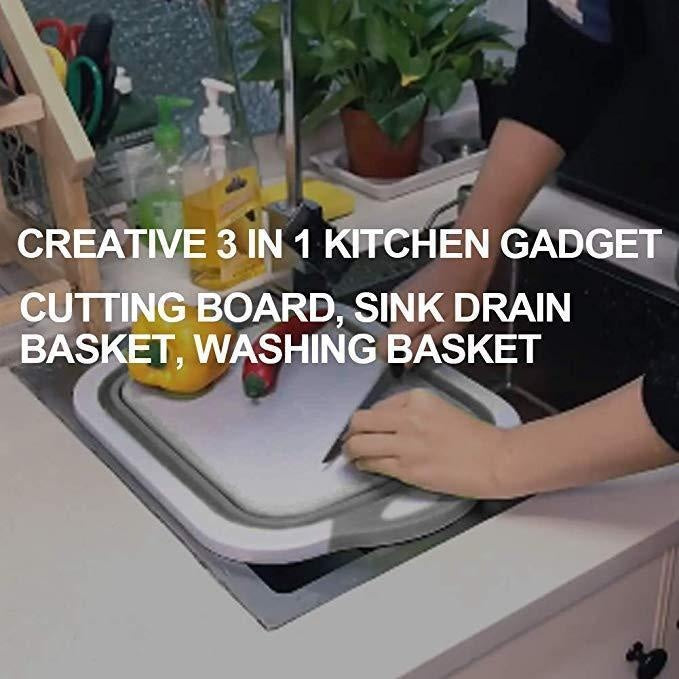 Multifunction Folding Cutting Board