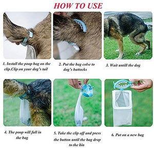 Specially Designed Bag For Dog Poop