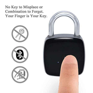 Portable Fingerprint Smart Lock