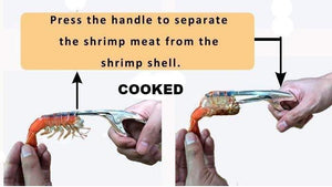 Professional Shrimp Stainless Steel Peeler