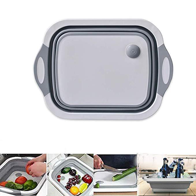 Multifunction Folding Cutting Board