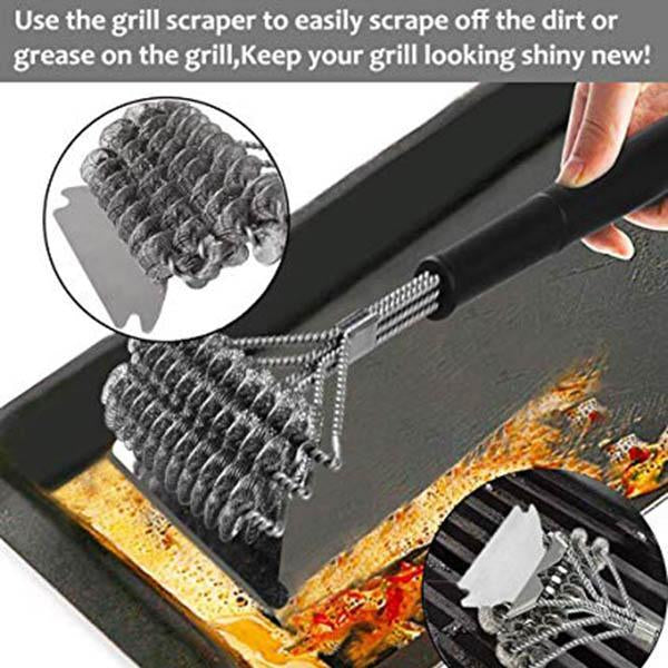 BARBECUE CLEANING BRUSH