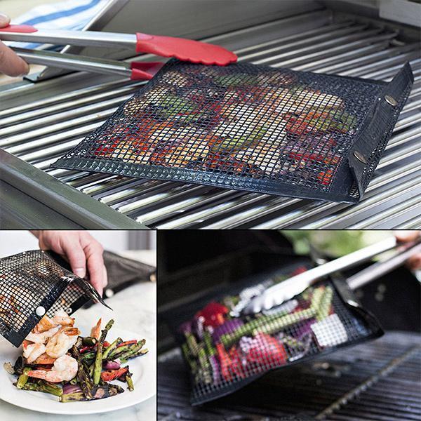 Non-stick Mesh Grilling Bag