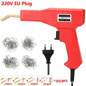 Welder Hot Nails Gun Car Bumper Repair Kit Cracking Tool