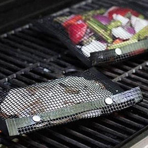 Non-stick Mesh Grilling Bag