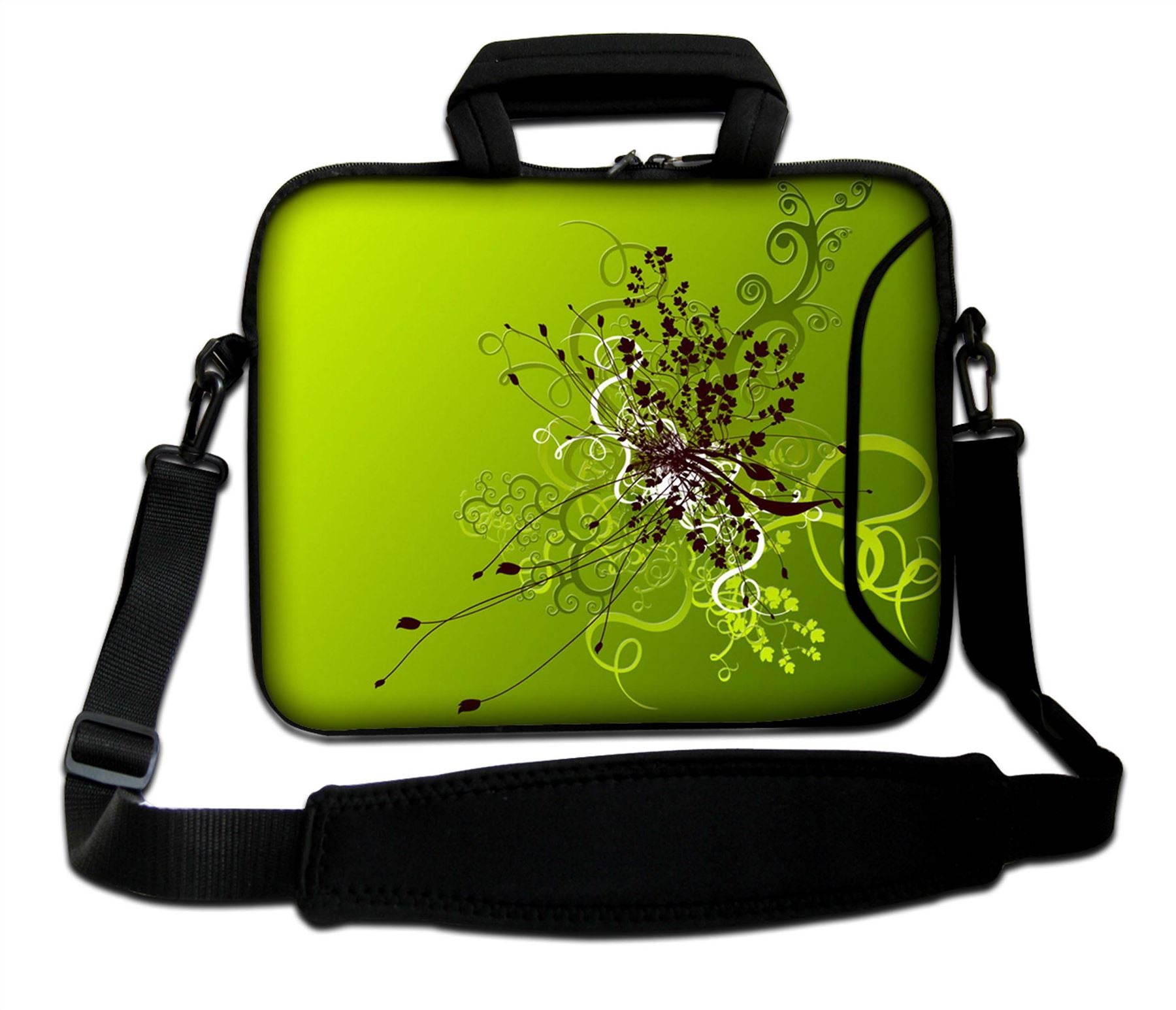 Laptop Sleeve Case Bag with Handle and Shoulder Strap