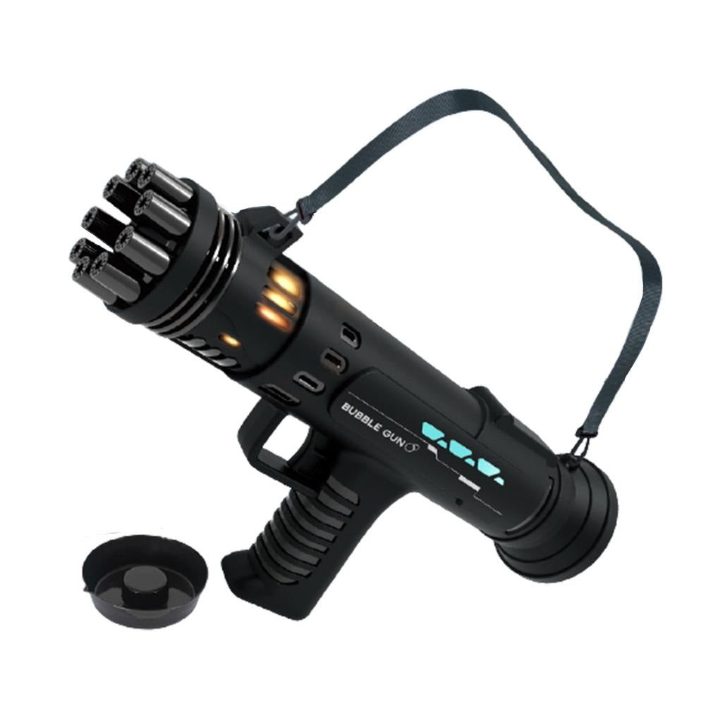 Bubble Gun Electric Morta With Light For Children Gift Toys