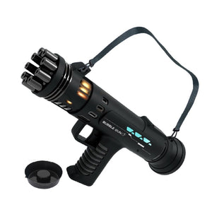 Bubble Gun Electric Morta With Light For Children Gift Toys
