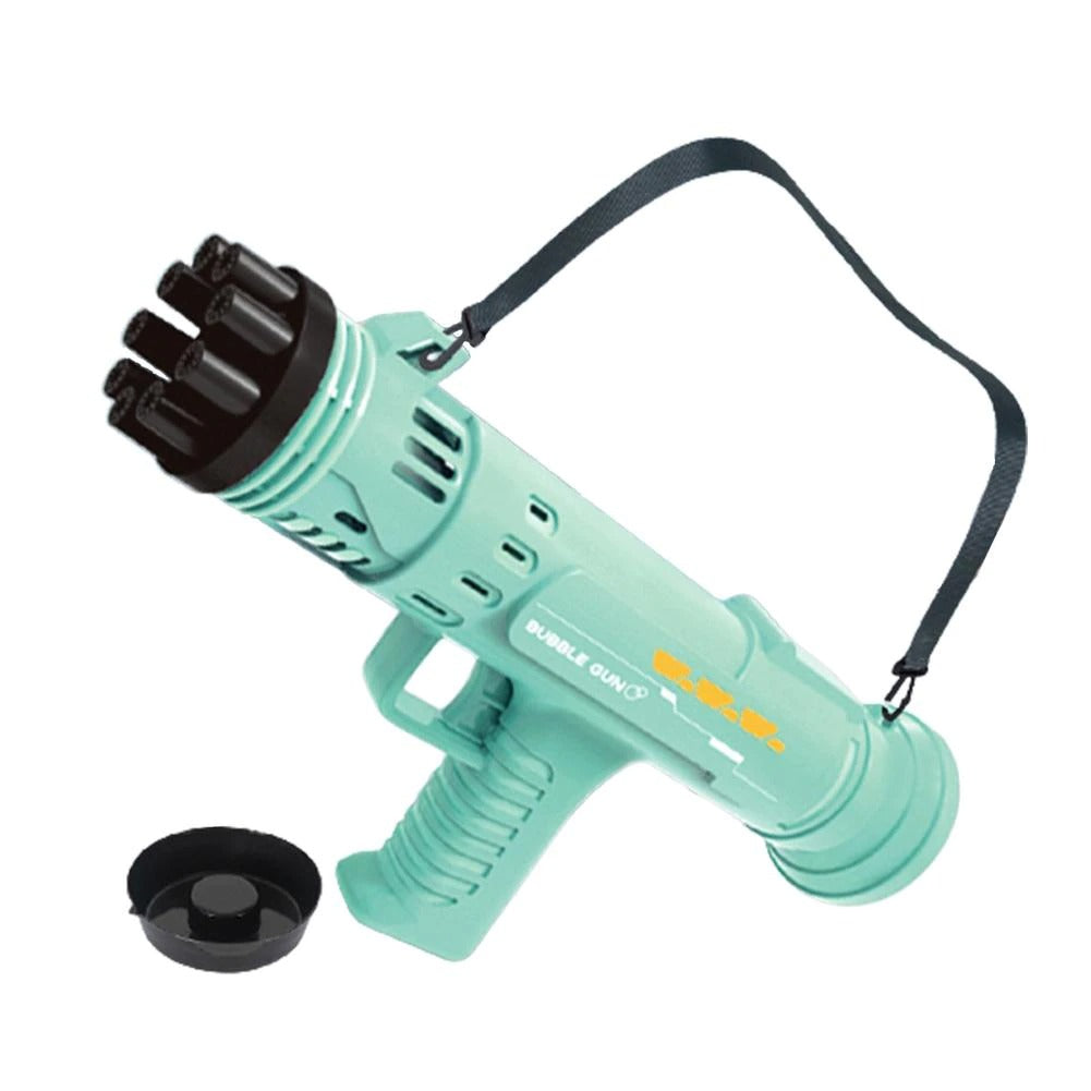 Bubble Gun Electric Morta With Light For Children Gift Toys