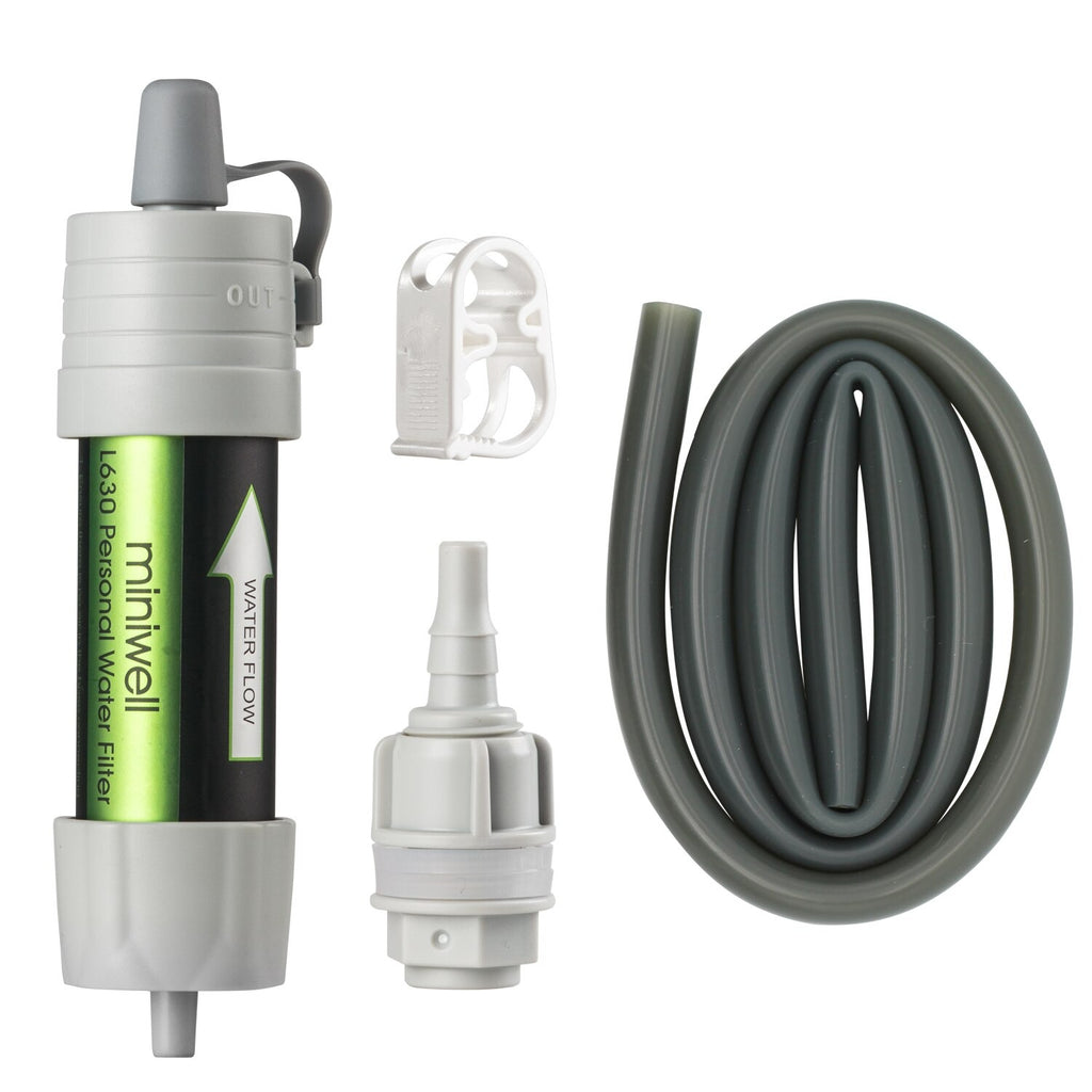 Mini well Portable Camping Water Filter System with 2000 Liters Filtration Capacity for Outdoor Emergency Survival Tool