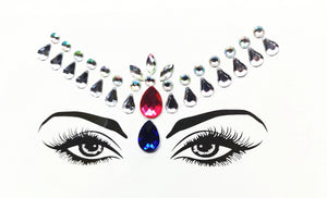 Face Tattoo Eye Sticker Diamond Face Sticker Woman Tatoo