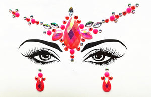 Face Tattoo Eye Sticker Diamond Face Sticker Woman Tatoo