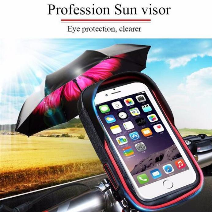 Phone Holder Bag For Bicycle