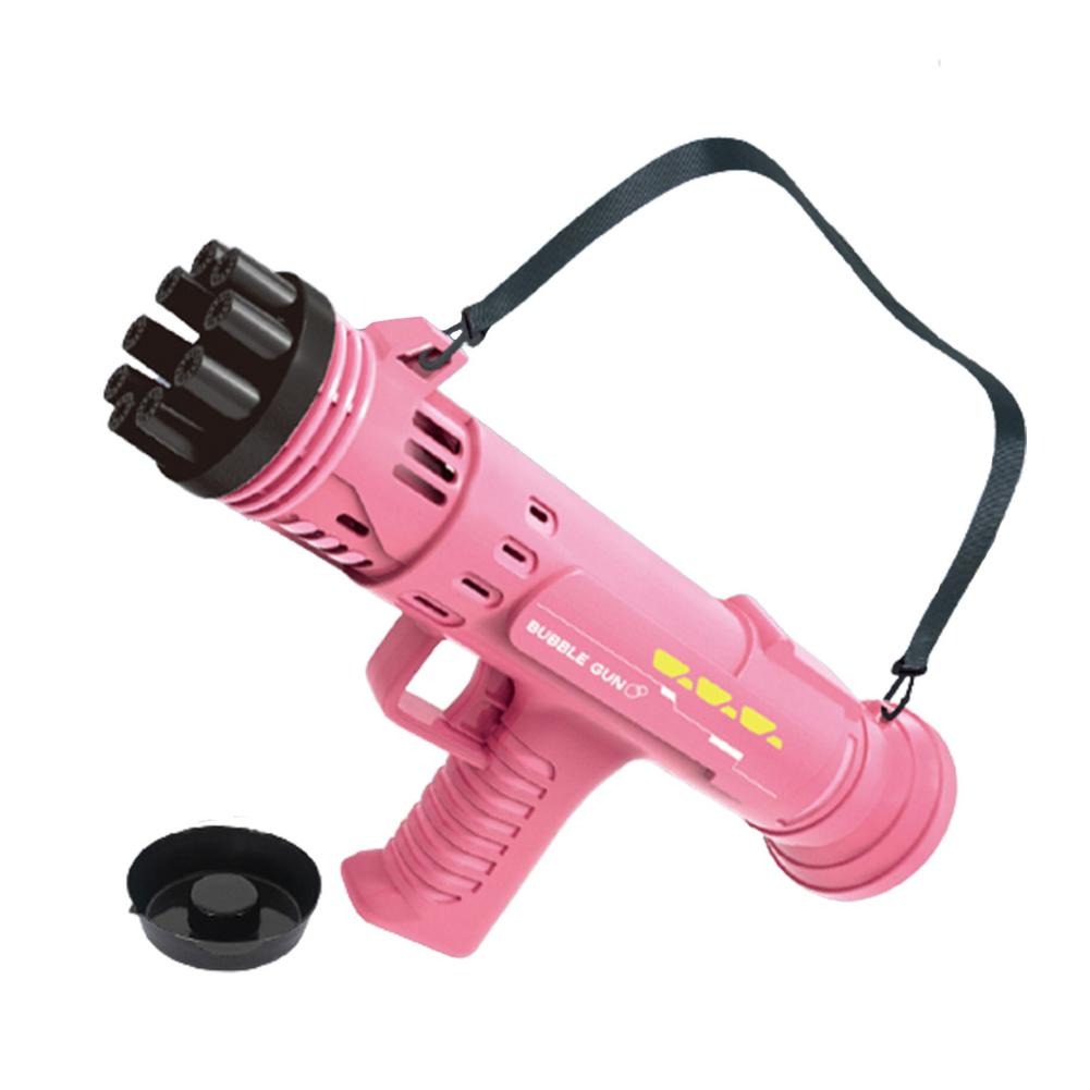 Bubble Gun Electric Morta With Light For Children Gift Toys