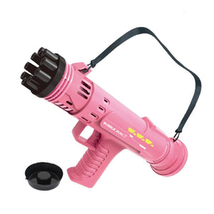 Bubble Gun Electric Morta With Light For Children Gift Toys
