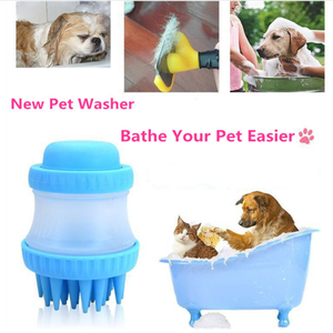 Pet Bathing Massage Brush