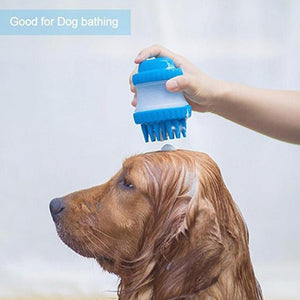 Pet Bathing Massage Brush