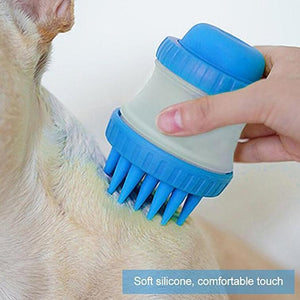 Pet Bathing Massage Brush