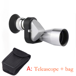 Portable Telescope 8x20 HD Night Vision Mini Pocket Zoom