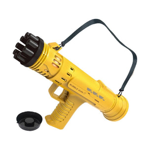 Bubble Gun Electric Morta With Light For Children Gift Toys