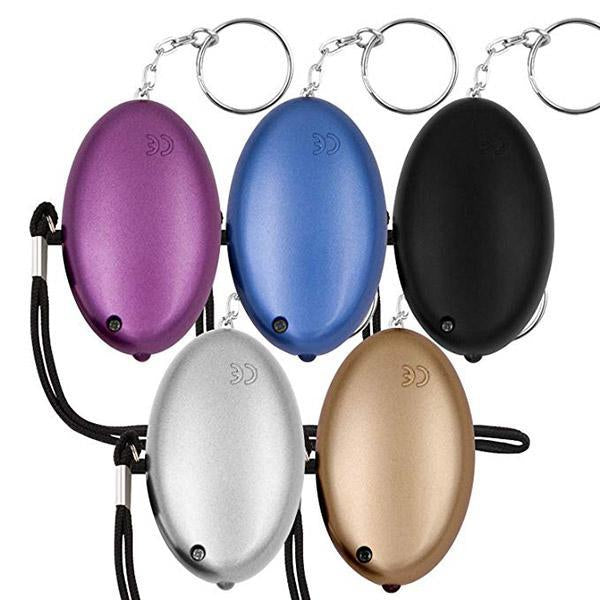 Emergency Personal Alarm Keychain