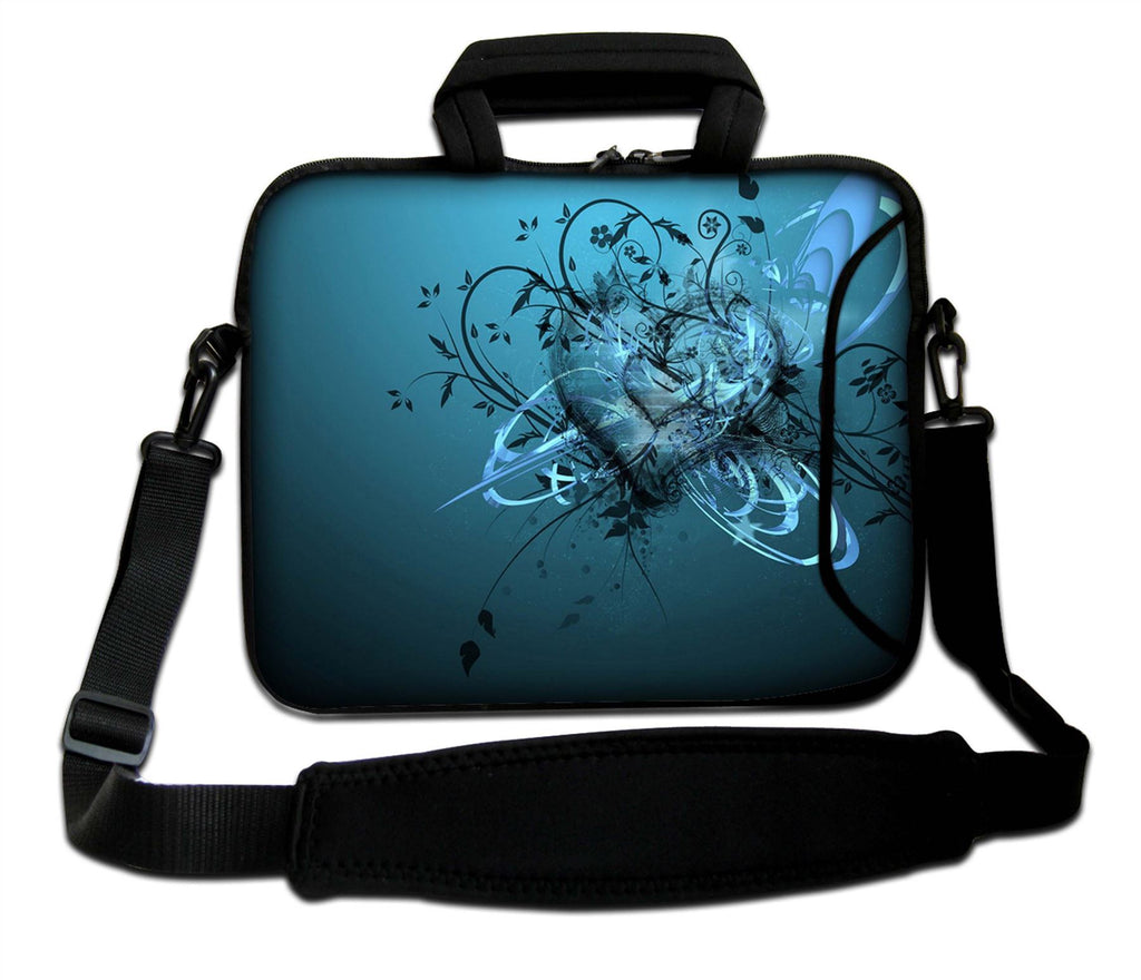 Laptop Sleeve Case Bag with Handle and Shoulder Strap