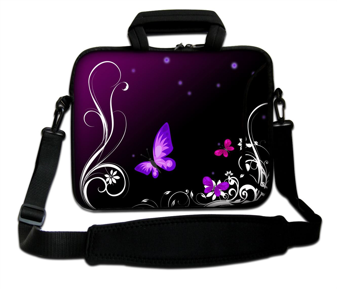 Laptop Sleeve Case Bag with Handle and Shoulder Strap