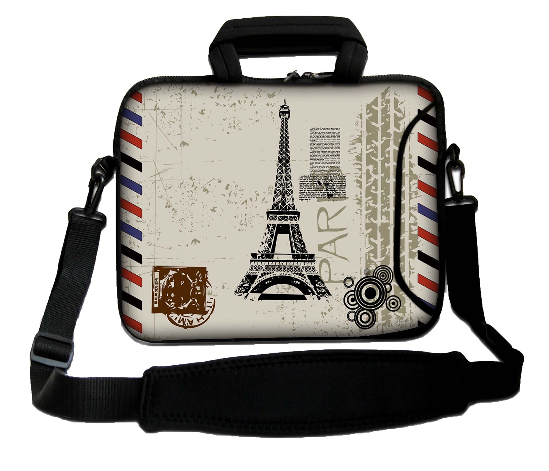 Laptop Sleeve Case Bag with Handle and Shoulder Strap