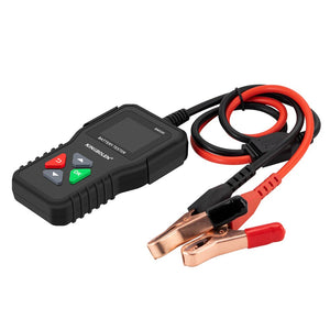 Car Battery Tester 6V 12V 24V 100-2000 CCA 2Ah-220Ah Battery System Detect Auto Battery Analyzer Car Battery