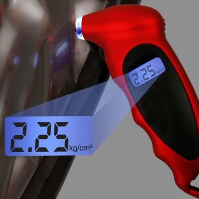 High Precision Electronic Digital Tire Gauge