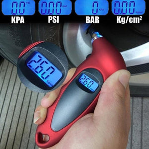 High Precision Electronic Digital Tire Gauge