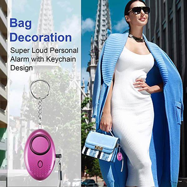 Emergency Personal Alarm Keychain