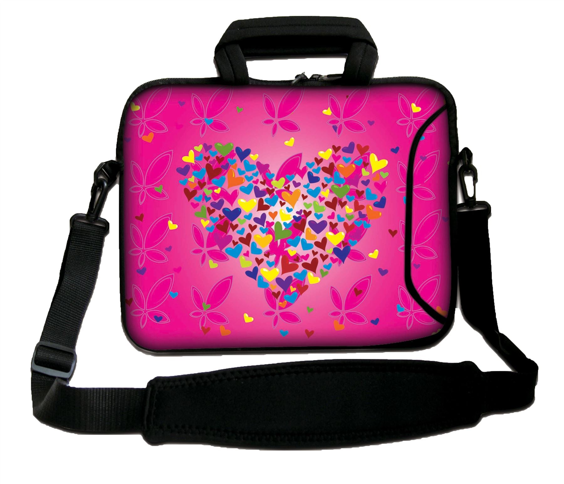 Laptop Sleeve Case Bag with Handle and Shoulder Strap