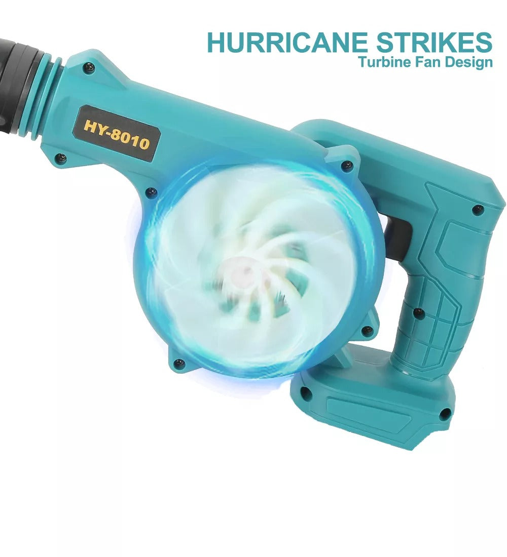 Rechargeable Air Blower For Makita 18v Blower Dust Collector Computer Dust Cordless Vacuum Cleaner 600W Blower