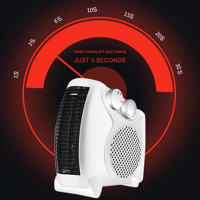 Space heater electric For Home Warm Air Fan Office Room