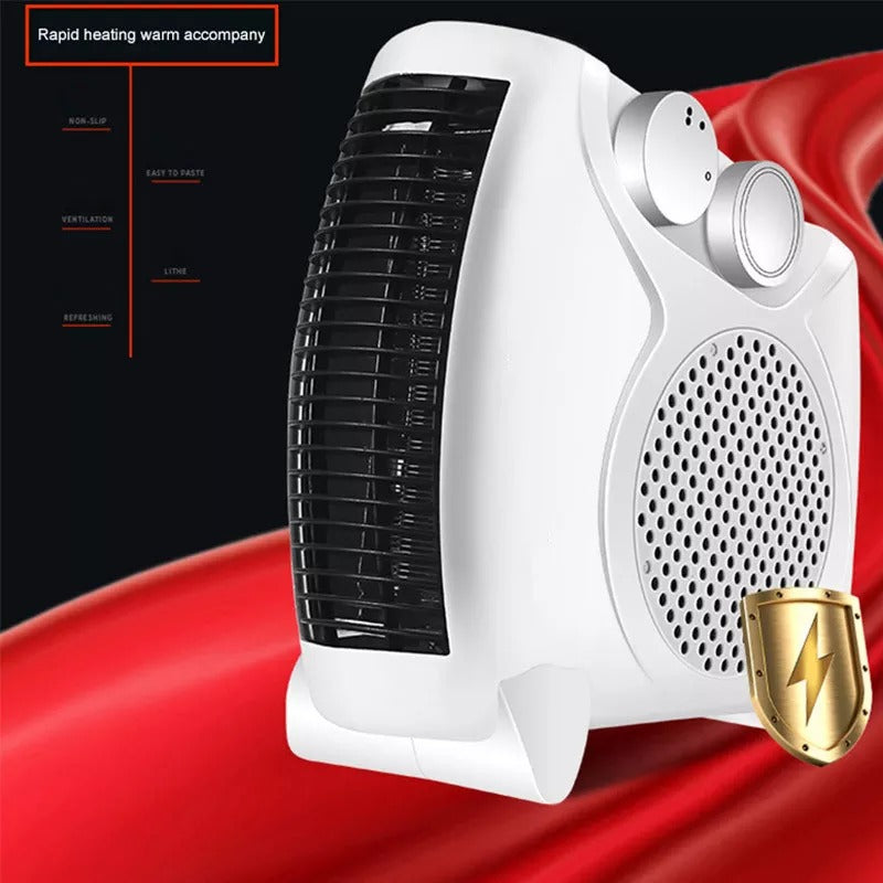 Space heater electric For Home Warm Air Fan Office Room
