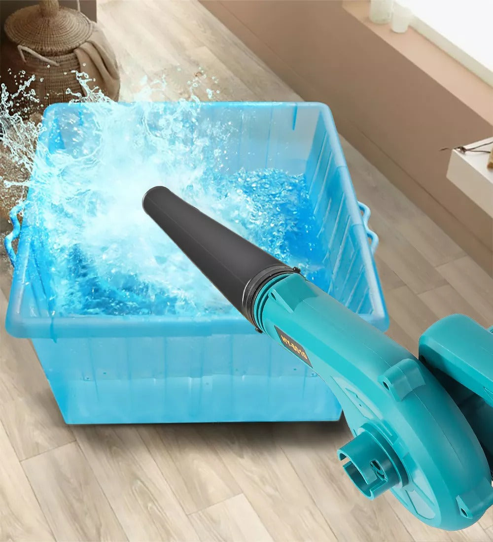 Rechargeable Air Blower For Makita 18v Blower Dust Collector Computer Dust Cordless Vacuum Cleaner 600W Blower