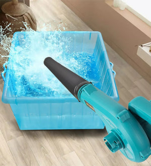 Rechargeable Air Blower For Makita 18v Blower Dust Collector Computer Dust Cordless Vacuum Cleaner 600W Blower
