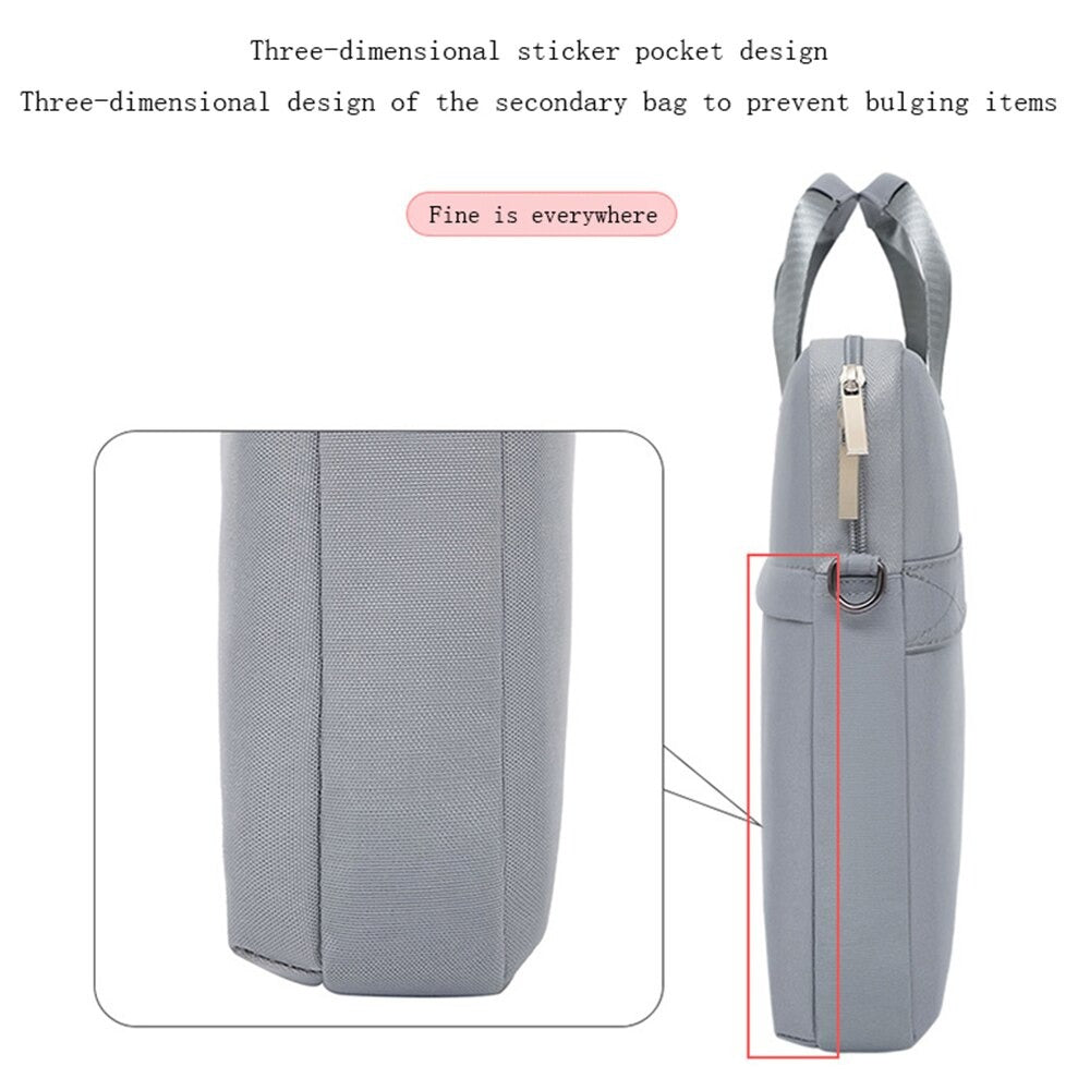 Laptop Bag Shoulder Handbag for men and women