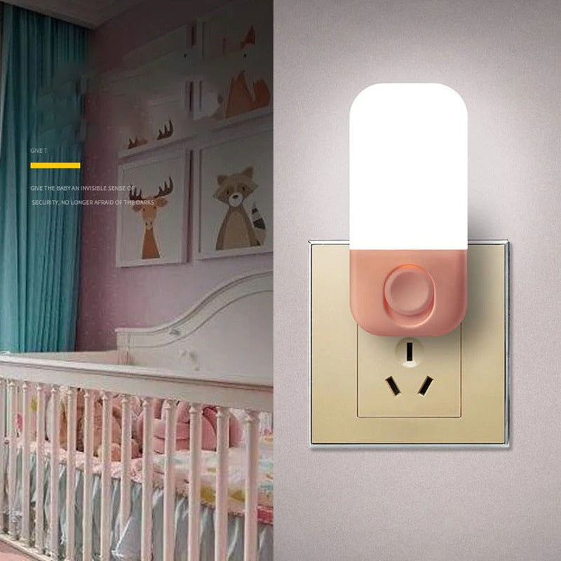 Night Light LED Dimmer - Baby Sleep Bedroom