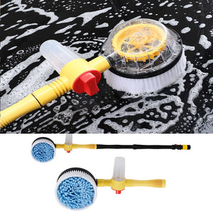 Car Cleaning Brush Car Wash Foam Brush Automatic Rotating