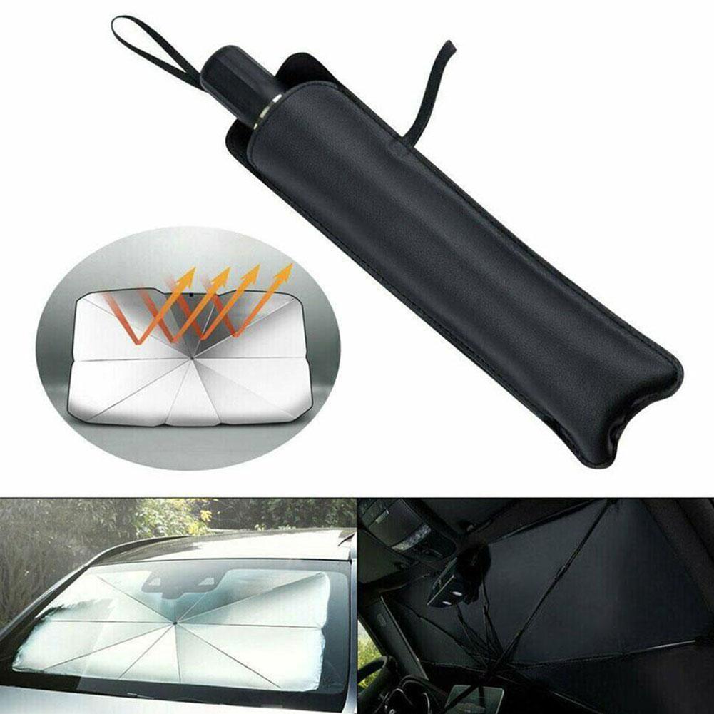 Car Sun Shade Protector Interior Windshield Front Window Sunshade