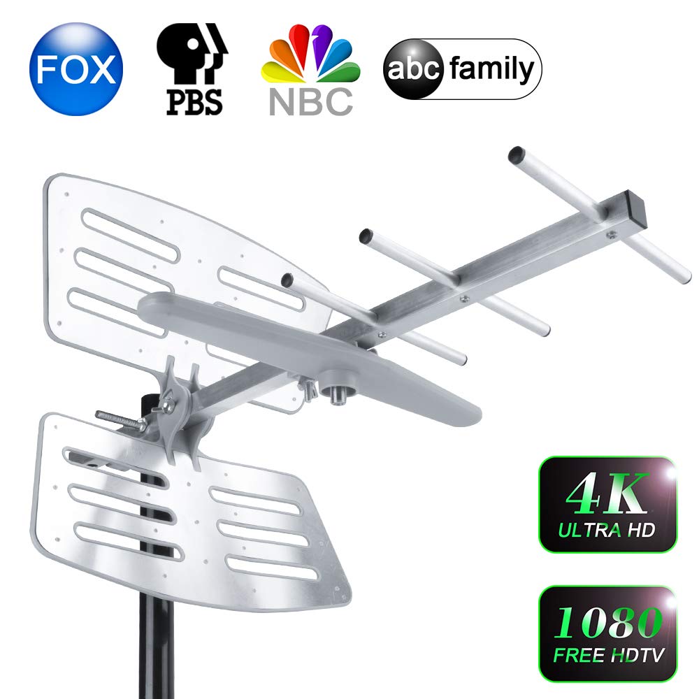 2500 miles Outdoor Digital HD TV Antenna super big Strong Signal satellite