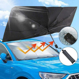 Car Sun Shade Protector Interior Windshield Front Window Sunshade