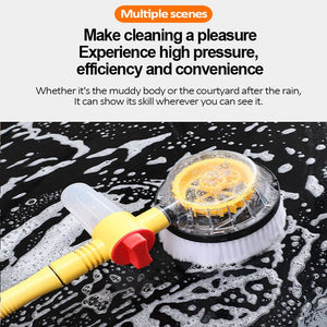 Car Cleaning Brush Car Wash Foam Brush Automatic Rotating