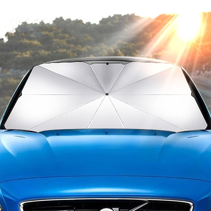 Car Sun Shade Protector Interior Windshield Front Window Sunshade