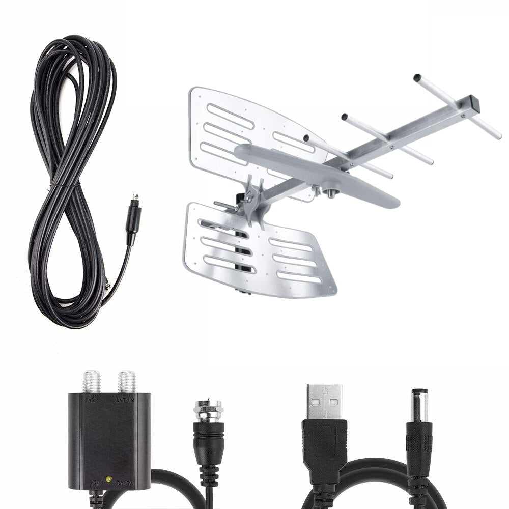 2500 miles Outdoor Digital HD TV Antenna super big Strong Signal satellite