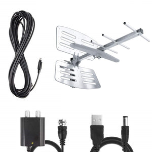 2500 miles Outdoor Digital HD TV Antenna super big Strong Signal satellite