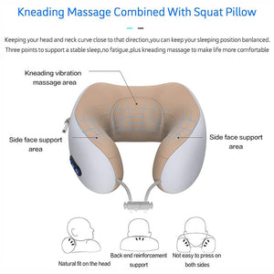 Massage pillow Electric Neck Massager Portable