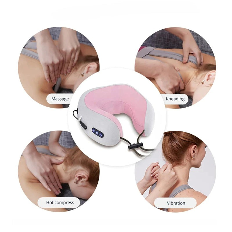 Massage pillow Electric Neck Massager Portable